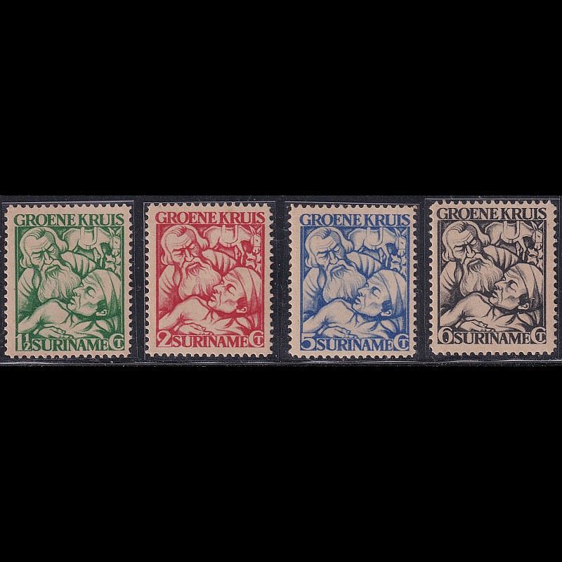 

Prangko Suriname 1929 - Green Cross Fund