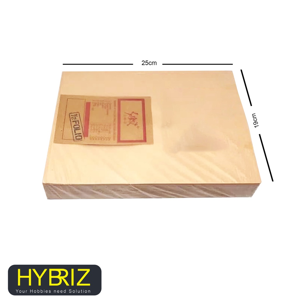 

Amplop Coklat 1/2 Folio ( 19x25cm )