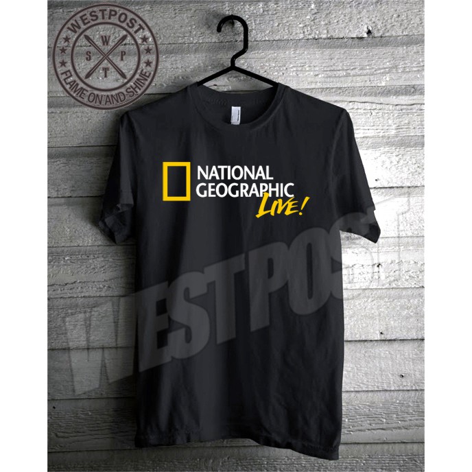 KAOS DISTRO NATIONAL GEOGRAPHIC LIVE NAT GEO KEREN
