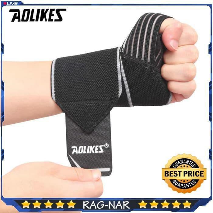 Wrist Straps Wraps Power Weight Lifting Gym Hand Elastic Bandage Training Brace