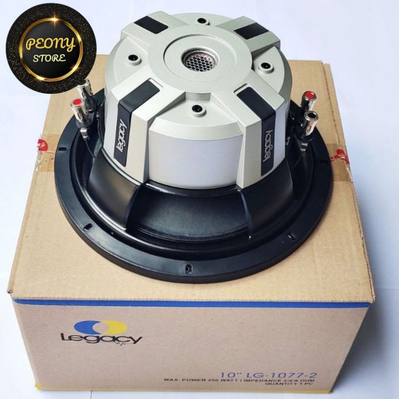 SUBWOOFER LEGACY 10 INCH LG 1077 / LEGACY LG 1077-2 10 INCH