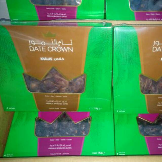 

Kurma "DATE CROWN KHALAS" 1Kg