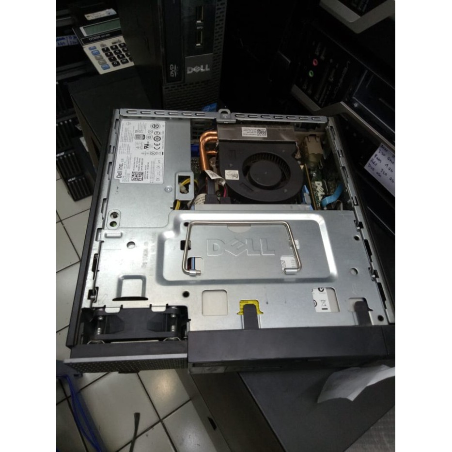 Pc mini dell 7010 usff/core i5/4gb/250gb/dvd r/wins 7pro, garansi....