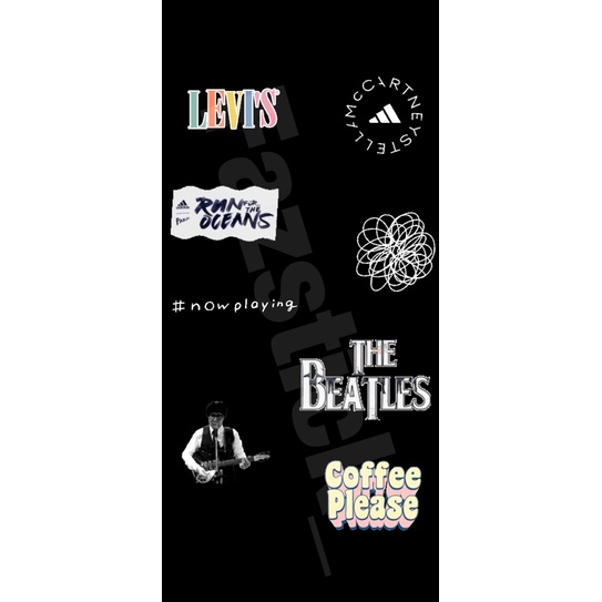 

Stiker|Aestetic|buy4get1