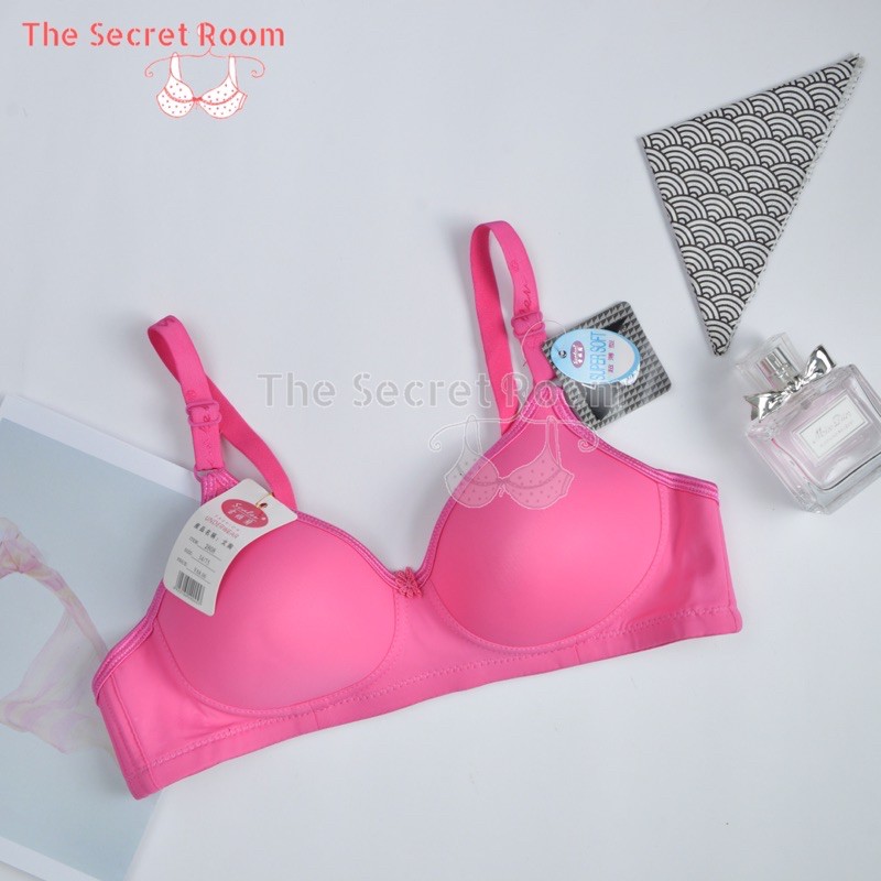 SCALEN BRA BH 2808 I CUP A I TANPA KAWAT I BUSA TIPIS | SIZE 34-40