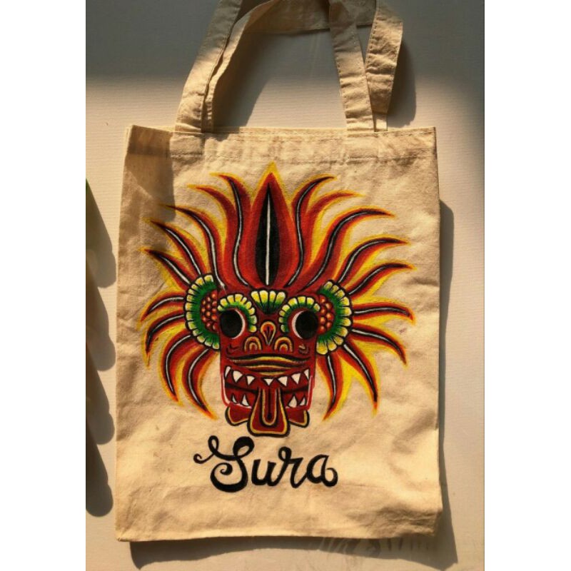 

Tas Tote 20x30cm / Cat Acrylic / Kuas No.1 / Palet