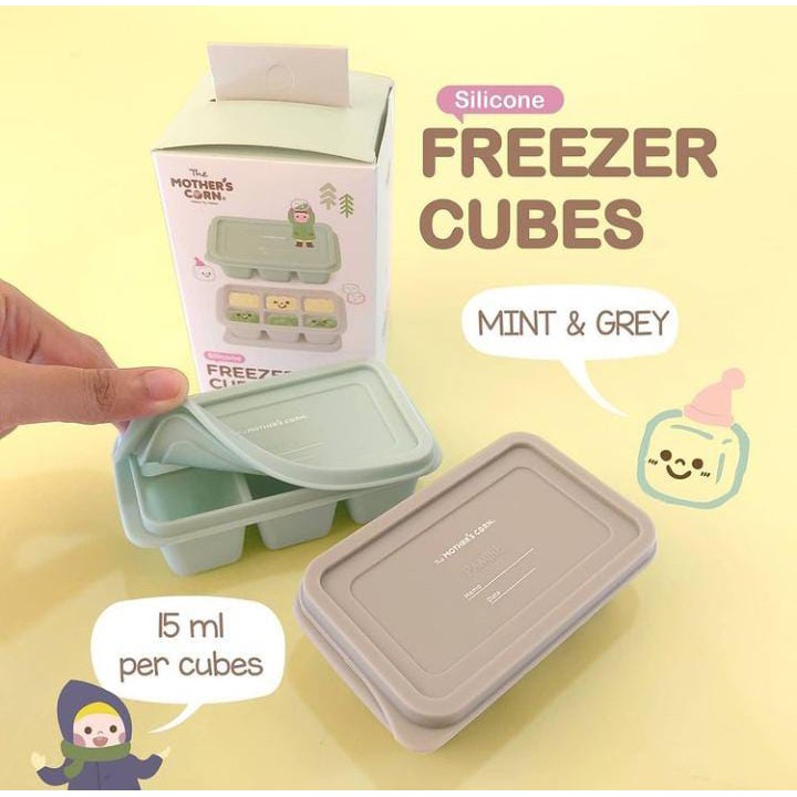 Motherscorn mother's corn Silicone Freezer Cube babycubes BABY MINISTRY