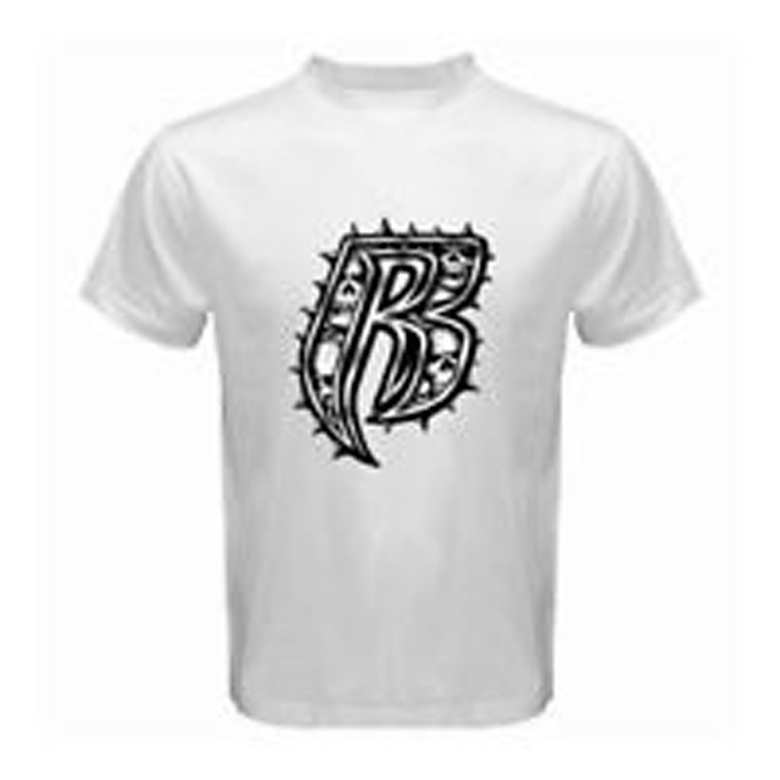 Kaos RUFF RYDERS Rap Hip Hop Tshirt Unisex