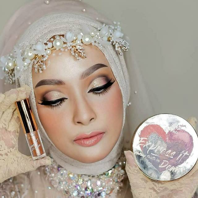 Lt pro eyeshadow Dean express it palette matte dan shinny