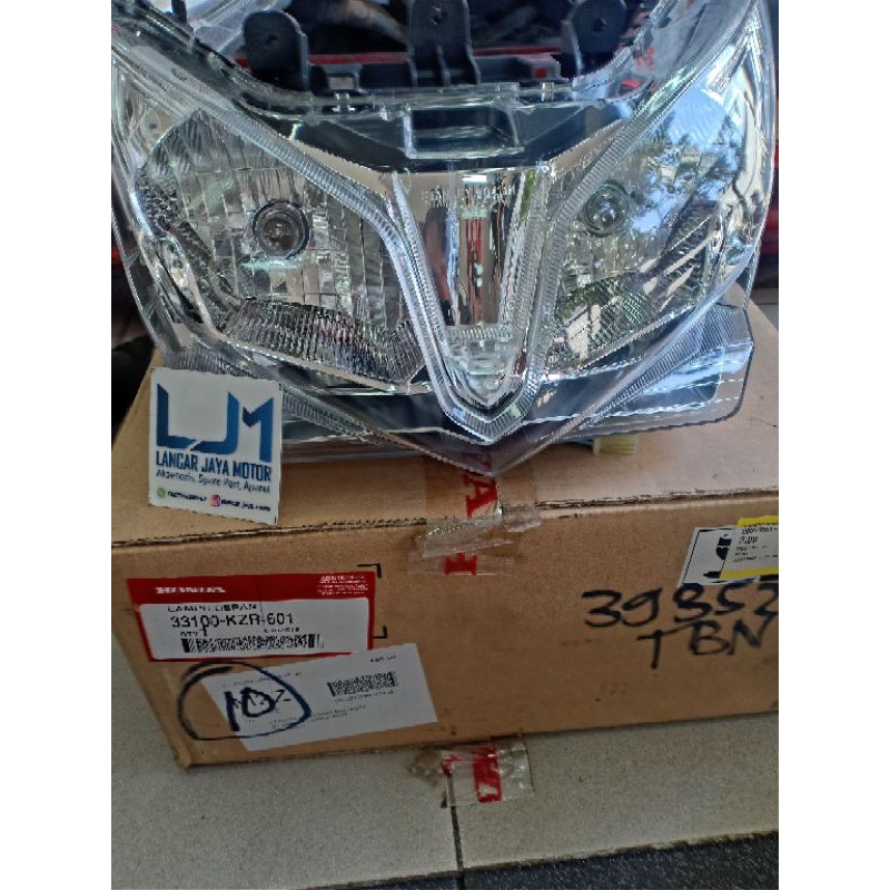 Jual Lampu Depan Reflektor Assy Vario Fi Old Kzr Kzr Original Shopee