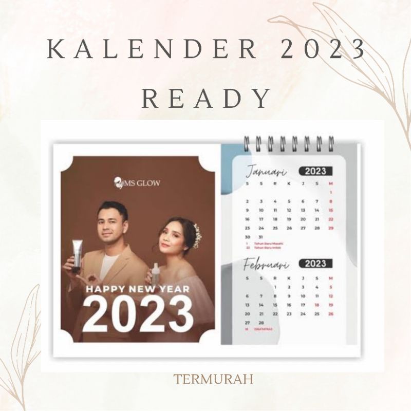 

KALENDER MS GLOW 2023 ORIGINAL