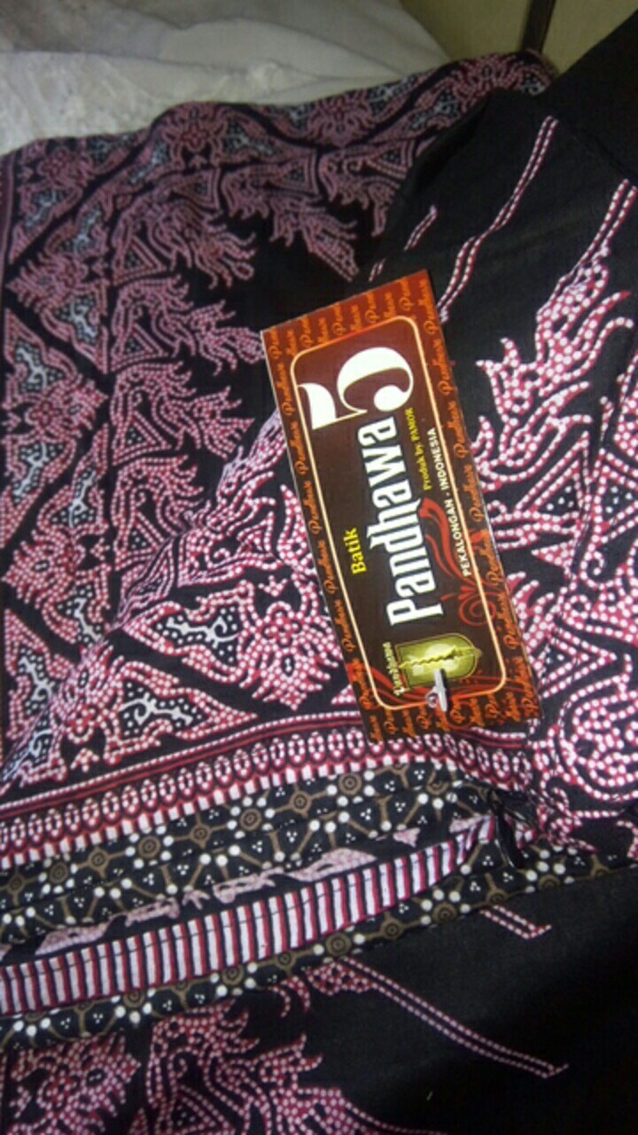 Batik Couple Keluarga Sania Ruffle Ori Ndoro Jowi Dnt