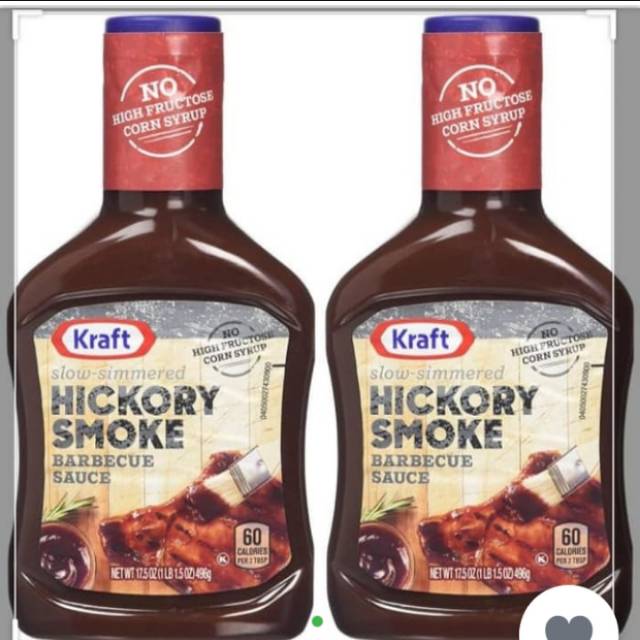 

KRAFT HICKORY SMOKE BBQ SAUCE 496 GR