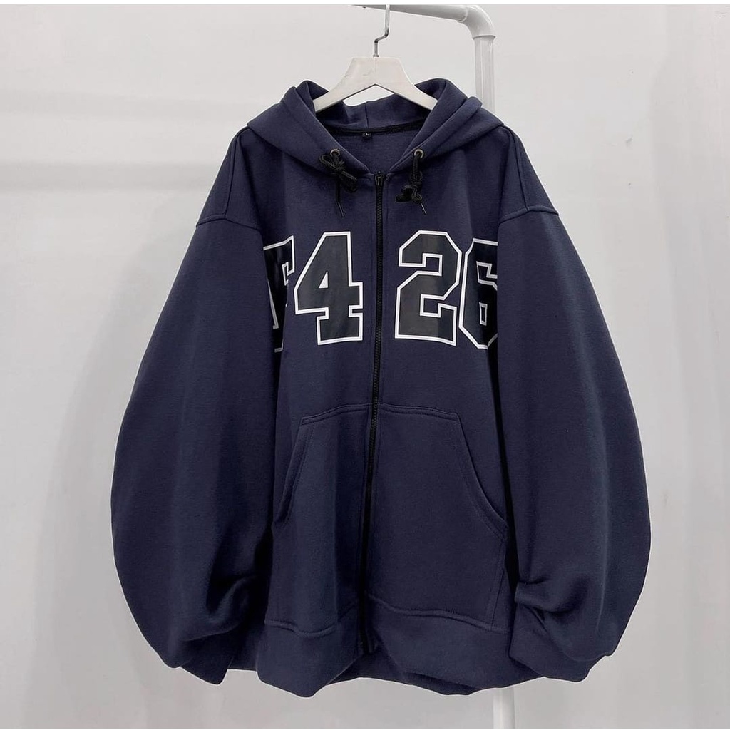 HOODIE SWEATER PRIA WANITA | F426 HOODIE SWEATER OVERSIZE | SWEATER HOODIE UNISEX