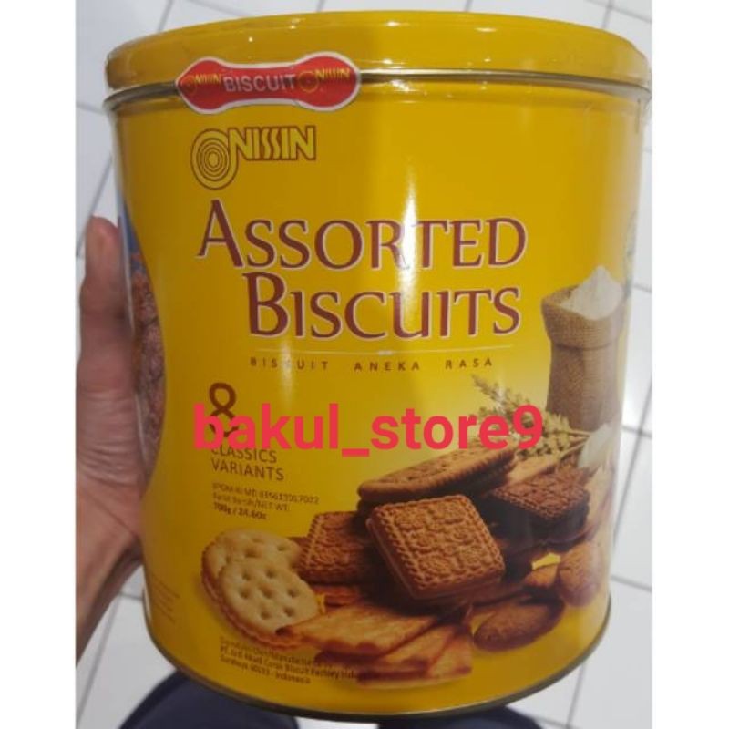 Nissin Assorted Yellow 700gr