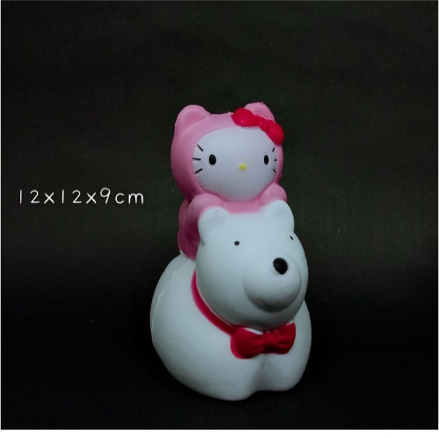 Squishy Hello Kitty Bear