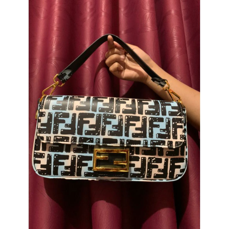 tas fendi / tas wanita murah / tas sling bag / tas korea