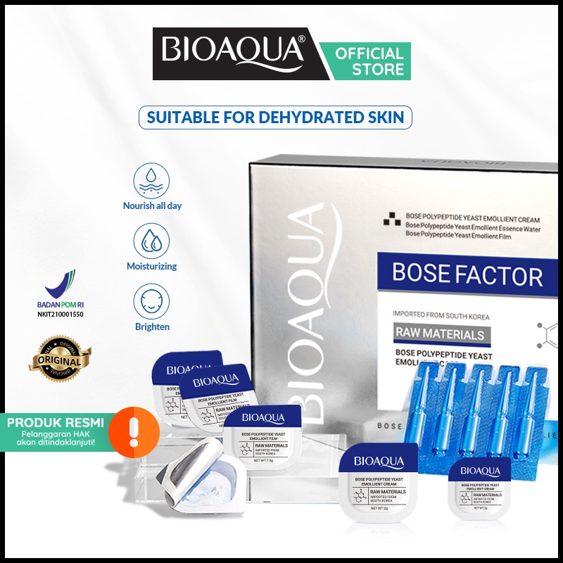 BIOAQUA Bose Polypeptide Yeast Emollient Case BPOM