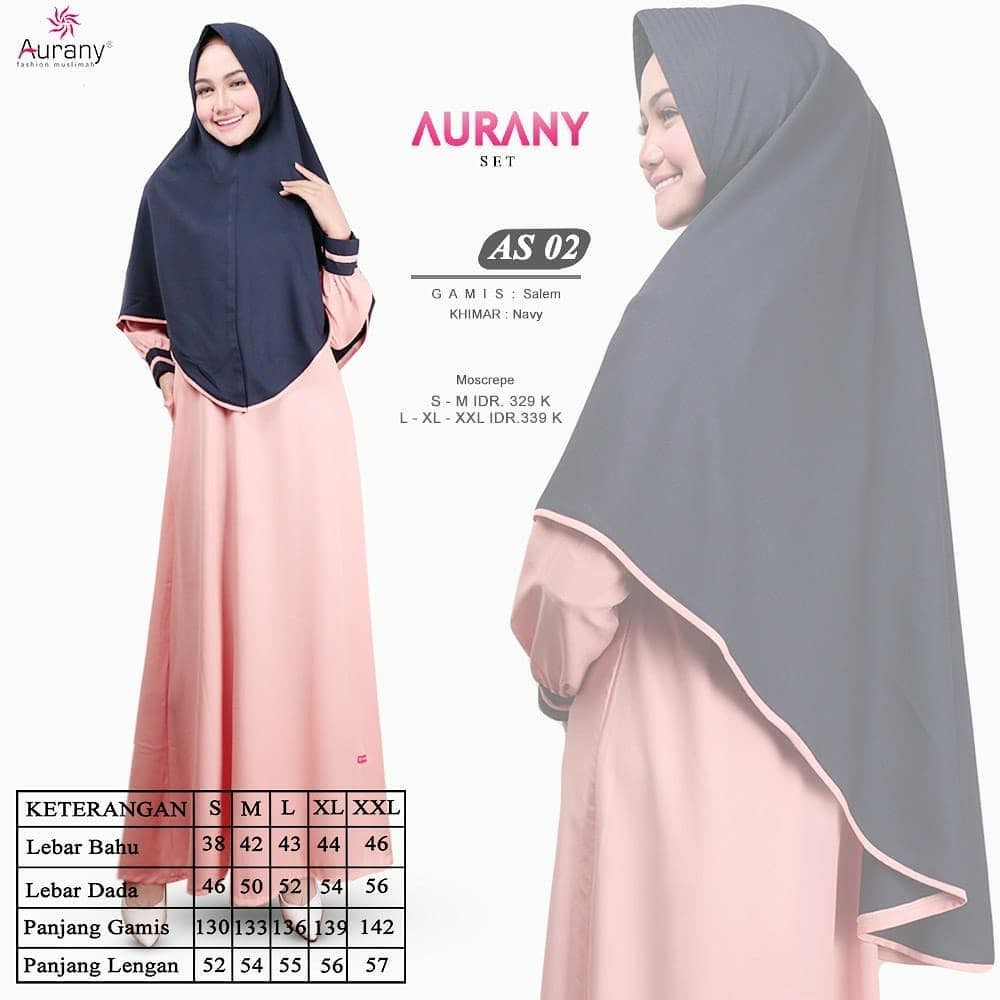 Aurany Gamis As 02 Salem