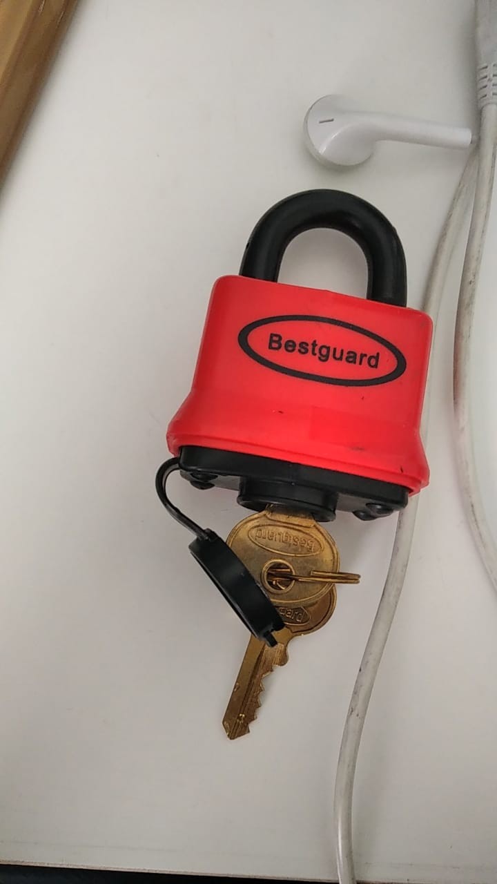 Bestguard Gembok Waterproof Pendek 40mm