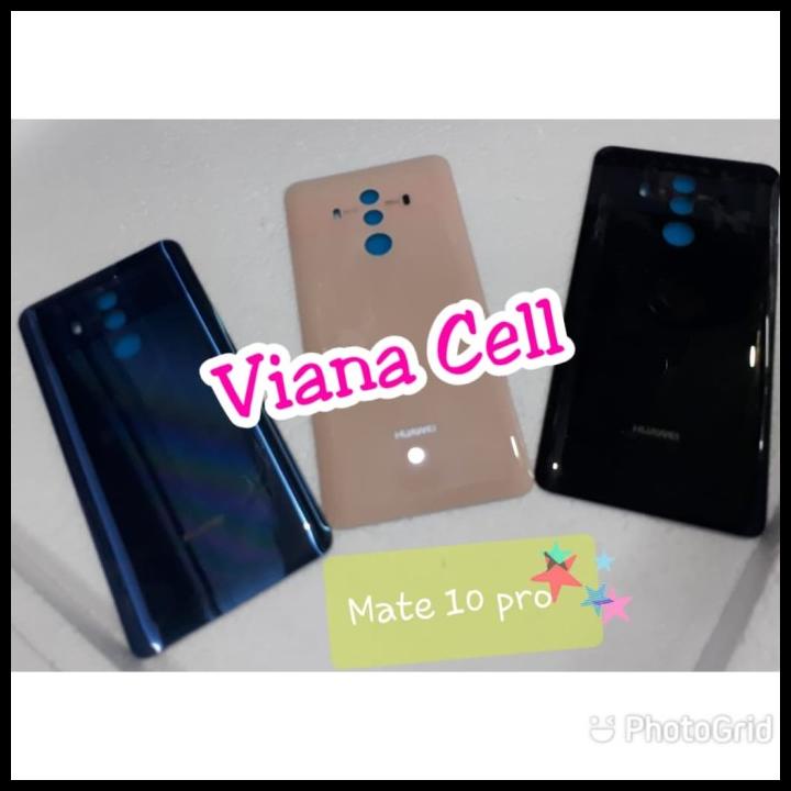 Back Door Backdoor Casing Cover Tutup Belakang Huawei Mate 10 Pro Ori