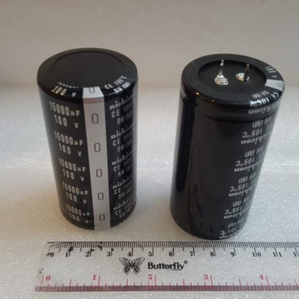Stock Terakhir elco 15000uf100v nichicon original STARVIS