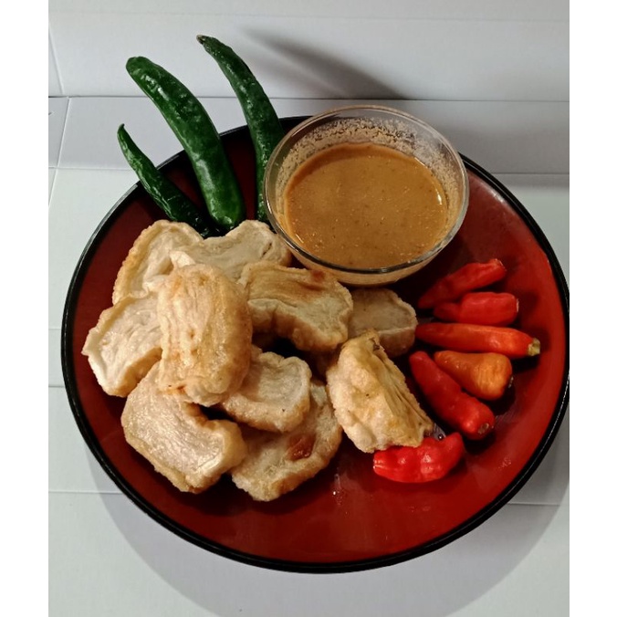 

bontot ikan payus khas banten