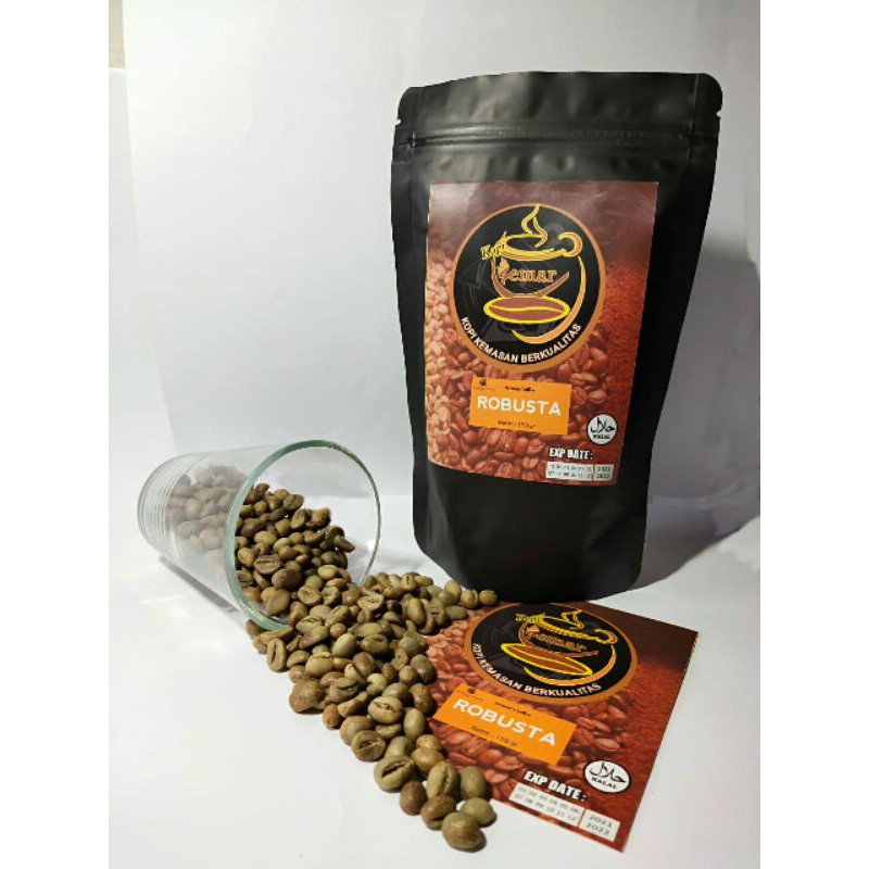 

KOPI BUBUK ROBUSTA MURNI KEMASAN 150gr CAP SEMAR