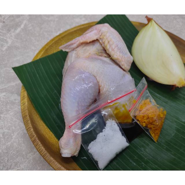 

Paket Sayur Siap Masak Ayam Goreng Saos Inggris