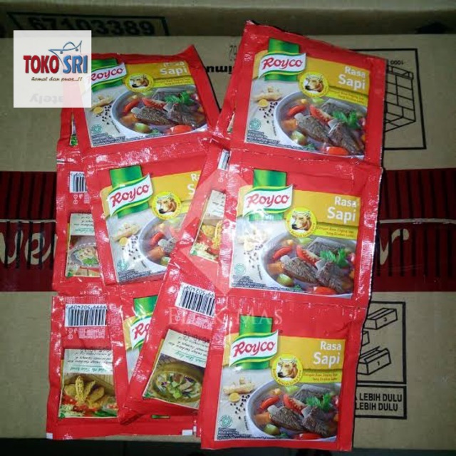 

Royco Sapi / Ayam 1 renceng