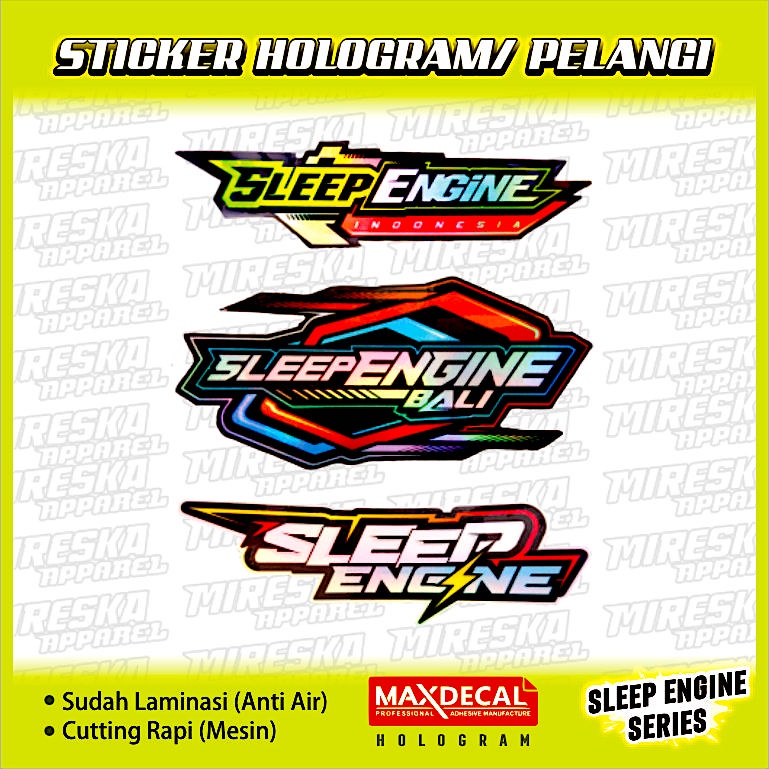 Jual Stiker Herex Sticker Bengkel Lengkap Terbaru Vir