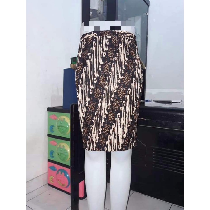 (BISA COD) Banyak Motif) Rok Plisket Pendek / Rok Pendek / Rok Wanita / Rok Batik / Rok Rempel / Rok