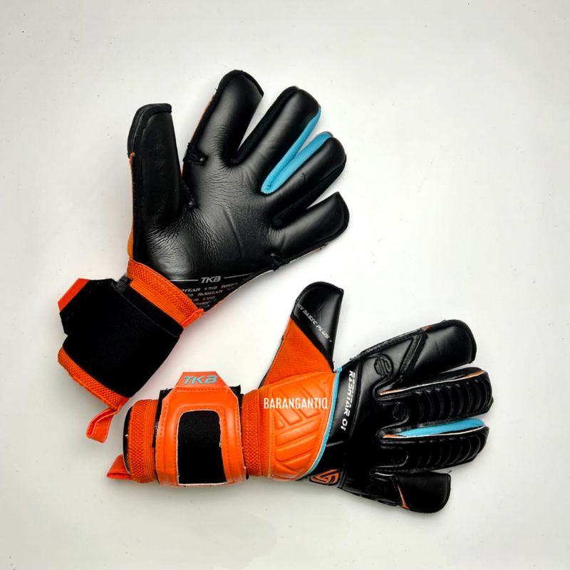 Terlaris sarung tangan kiper TKB Rishtar Medusa FT Ares Vapor Posedion/Glove Goalkeeper Sepakbola Or