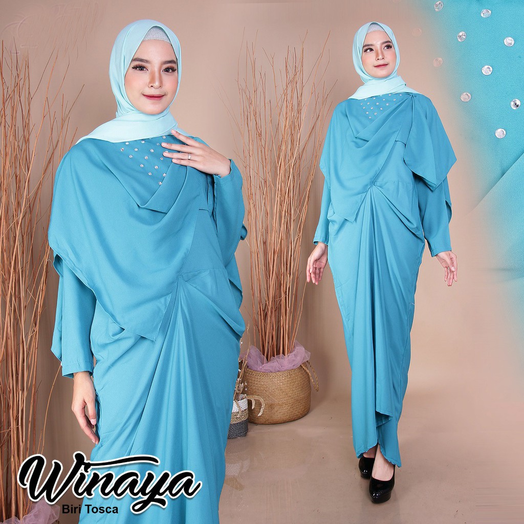 KAFTAN PESTA WINAYA / SETELAN KAFTAN