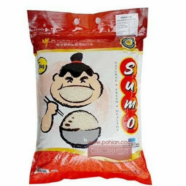 

fs2011bb Beras Sumo 5Kg Enak,Pulen (Wajib Grab/Gosend) Sv012Ss