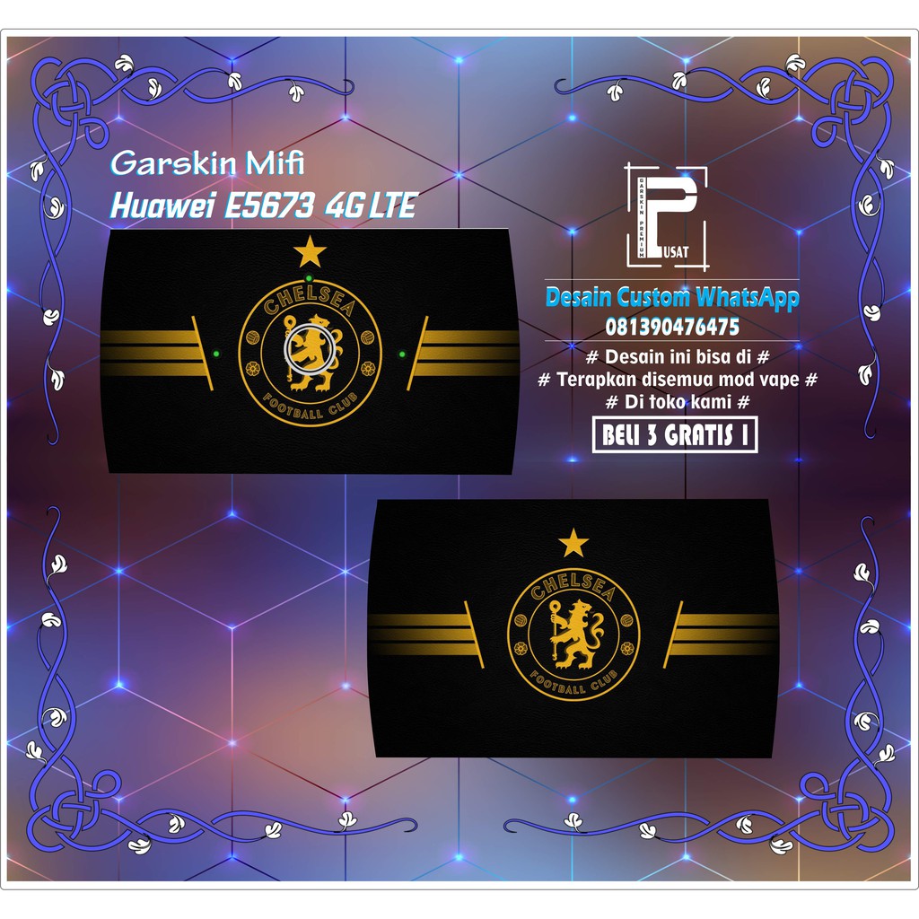 Garskin Mifi Huawei E5673  - Desain 20