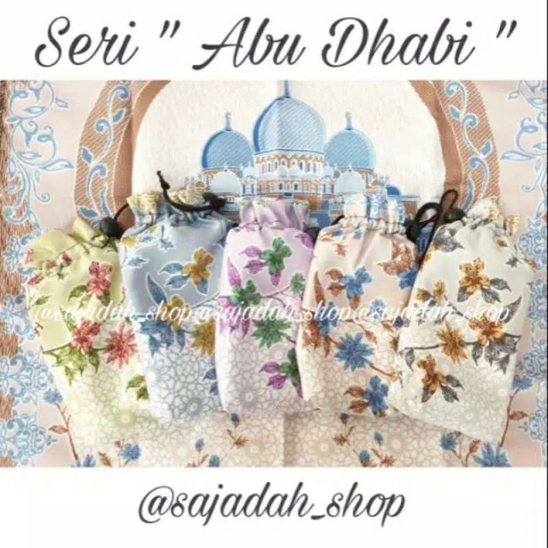 sajadah seri Abu Dhabi