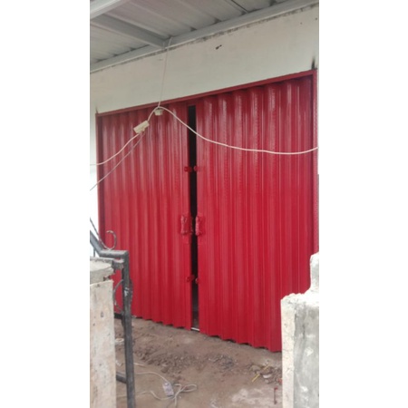 rolling door folding gate