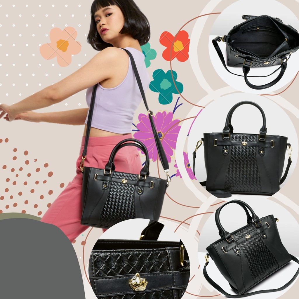 TAS SOPHIE PARIS MOIRA T6847B5 MURAH TERBARU ORI MEWAH