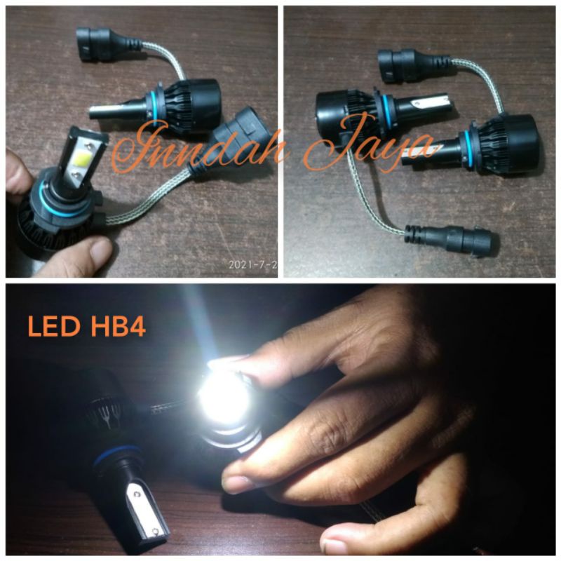 Lampu Led H4 H11 Hb3 Hb4 H3 H1 Lampu Foglamp / Lampu Utama