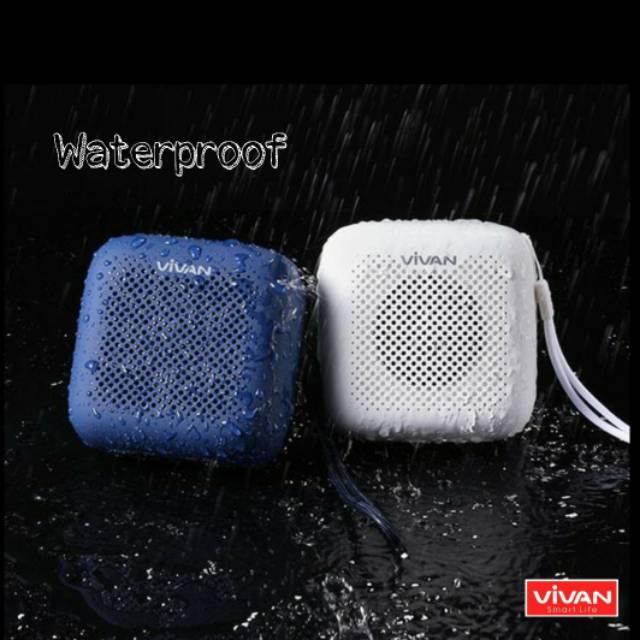 Vivan Speaker Bluetooth Portable Waterproof BT Speaker