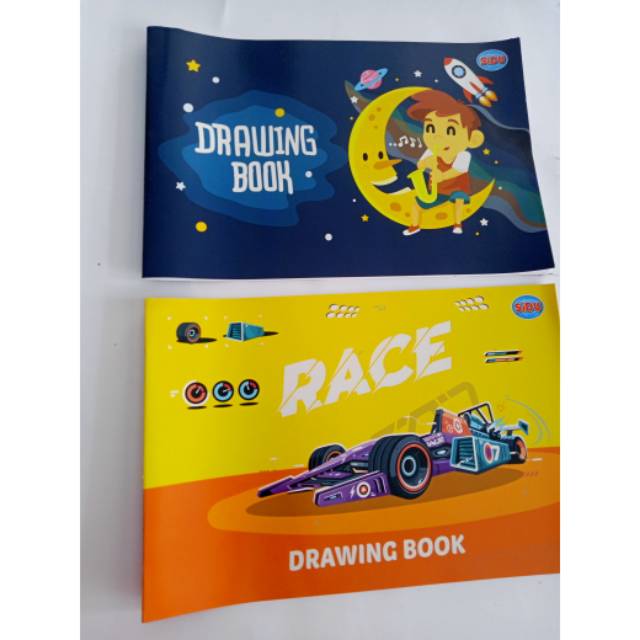 

BUKU GAMBAR A4