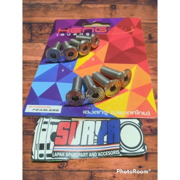 Baut probolt piringan original heng