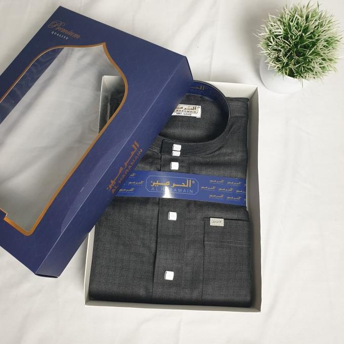 Jubah Haromain Wol dewasa / Al haramain wol