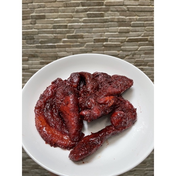 

Babi Merah Madu (Chasiu) - Frozen Kondisi Matang - 250 Gram