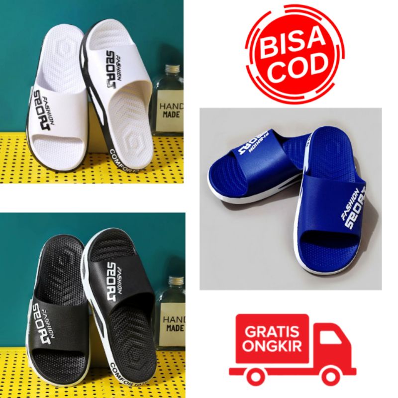 Sandal Jelly Fashion Sport Impor Pria Balance 633