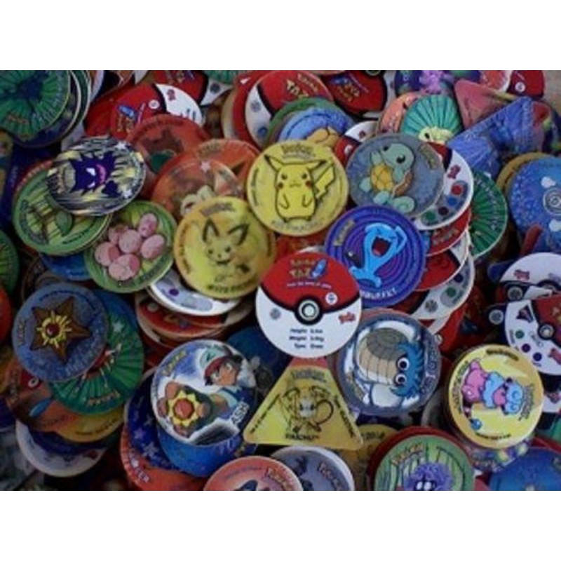 tazos jaman dulu tazos chiki (harga utk 150pcs)
