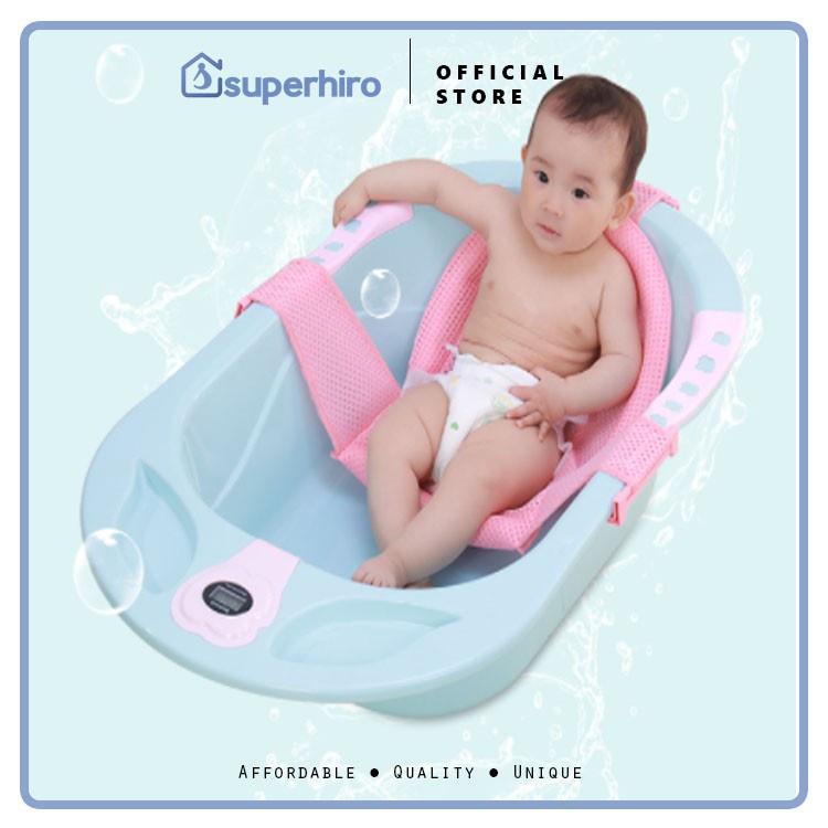 Matras Jaring Alas Duduk Bak Mandi Bayi Baby Bath Seat Support