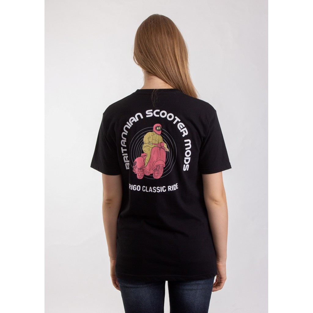 

Erigo T-Shirt Britannian Scooter Black