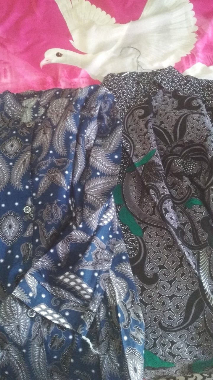 Batik Couple Motif Terbaru Pekalongan Original Zipper M L Xl Xxl Xxxl Bc 005